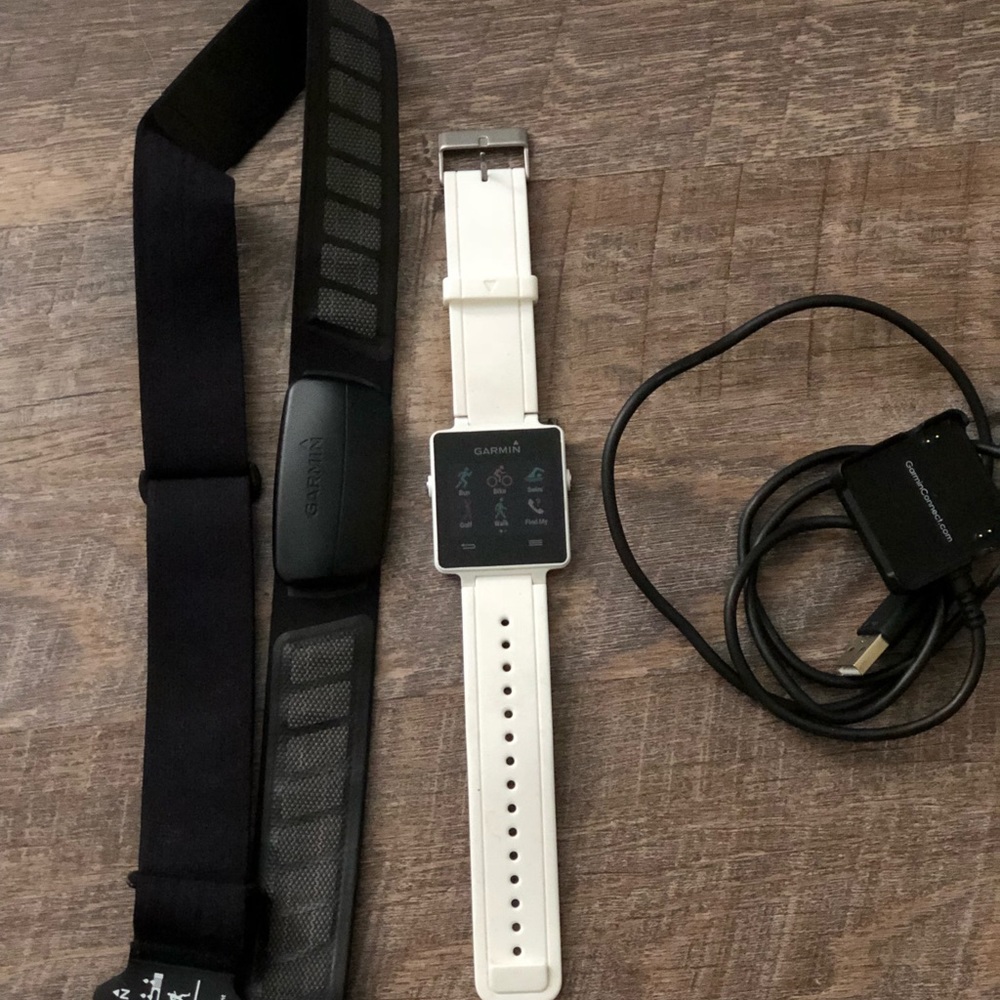 Garmin Watch and HRM